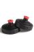 Swimzi Swimming Build-a-Bottle Replacement Lid - Black/Red