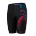 Speedo Boys Placement 1 Leg Jammer - Black
