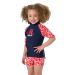 Speedo Kids SplashMaster Sun Top Set - Blue