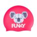 Way Funky Yeah Koala Swim Cap - Pink