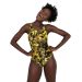 Speedo Womens Allover Powerback Swimsuit