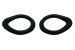 Swans Spare Seals - Black