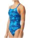 TYR Womens Glacial Diamondfit Swimsuit - Blue