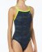 TYR Womens Sandblasted Diamondfit Swimsuit - Black