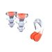 Nike Nose Clip & Ear Plug Set - Orange