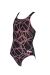 Arena Girls Carbonics New Swim Pro Back Swimsuit - Red