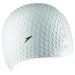Speedo Bubble Swimming Cap - White
