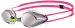 Arena Tracks Junior Mirror - White