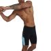 Speedo Mens Boom Logo Splice Jammer - Black