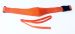 Swim Secure Waist Belt and Leash - Orange