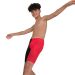Speedo Boys Tech Placement Jammer - Black