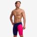 Funky Trunks Mens Tidal Blast Fast Training Jammer - Navy/Pink