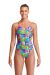 Funkita Womens Rat Pack Diamond Back One Piece Swimsuit