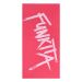 Funkita Tagged Pink Cotton Jacquard Towel - Pink