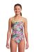 Funkita Girls Donut Delight Tie Me Tight One Piece Swimsuit