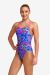 Funkita Girls Oiled Up Tie Me Tight One Piece Swimsuit
