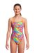 Funkita Girls Stroke Rate Tie Me Tight One Piece Swimsuit