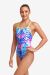 Funkita Girls Water Ripple Tie Me Tight One Piece Swimsuit