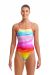 Funkita Ladies Ocean Ink Tie Me Tight One Piece Swimsuit