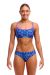 Funkita Ladies Blue Viper Sports Top - Blue/Multi