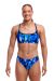 Funkita Ladies Chaz Michael Sports Top - Blue/Multi