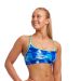 Funkita Ladies Dive In Sports Top - Blue