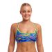 Funkita Ladies Stir Crazy Sports Top - Multi