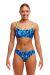 Funkita Ladies Wing Streak Sports Top - Blue