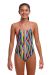 Funkita Girls Curl Curl Single Strap One Piece Swimsuit - Multi