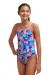 Funkita Girls Giga Bit Single Strap One Piece Swimsuit - Multi