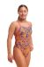 Funkita Girls Hide Pride Single Strap One Piece Swimsuit - Multi