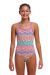 Funkita Girls Jig Jag Single Strap One Piece Swimsuit - Multi