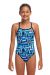 Funkita Girls Polar Caps Single Strap One Piece Swimsuit - Multi