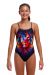 Funkita Girls Pride Alive Single Strap One Piece Swimsuit - Multi