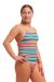 Funkita Girls Ripe Stripe Single Strap One Piece Swimsuit - Multi