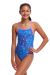 Funkita Girls Sea Dreams Single Strap One Piece Swimsuit - Blue