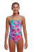 Funkita Girls Snap That Single Strap One Piece Swimsuit - Multi
