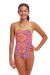 Funkita Girls Sound Stopper Single Strap One Piece Swimsuit - Multi