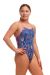 Funkita Girls Spread My Wings Single Strap One Piece Swimsuit - Multi