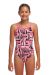 Funkita Girls Sugar Hits Single Strap One Piece Swimsuit - Multi
