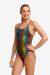 Funkita Girls Sunset West Single Strap One Piece Swimsuit