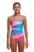 Funkita Girls Tropic Wash Single Strap One Piece Swimsuit - Multi