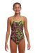 Funkita Girls Water Wings Single Strap One Piece Swimsuit - Multi