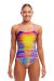 Funkita Ladies Darkinjung Sunset Single Strap One Piece Swimsuit - Multi