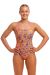 Funkita Ladies Hide Pride Single Strap One Piece Swimsuit - Multi
