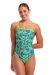Funkita Ladies Ice Slicer Single Strap One Piece Swimsuit - Multi