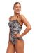 Funkita Ladies Pan's Picture Single Strap One Piece Swimsuit - Multi