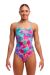 Funkita Ladies Snap That Single Strap One Piece Swimsuit - Multi