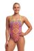 Funkita Ladies Sound Stopper Single Strap One Piece Swimsuit - Multi