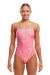 Funkita Ladies Sweet Releaf Single Strap One Piece Swimsuit - Multi